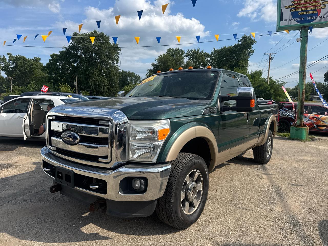 2011 Ford F-250 SD XL SuperCab 4WD