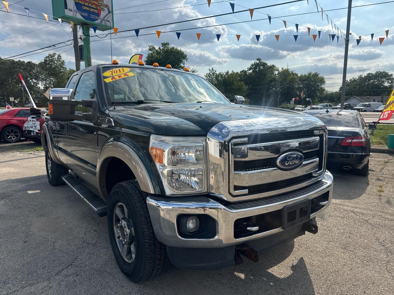Ford F-250 SD XL SuperCab 4WD 2011