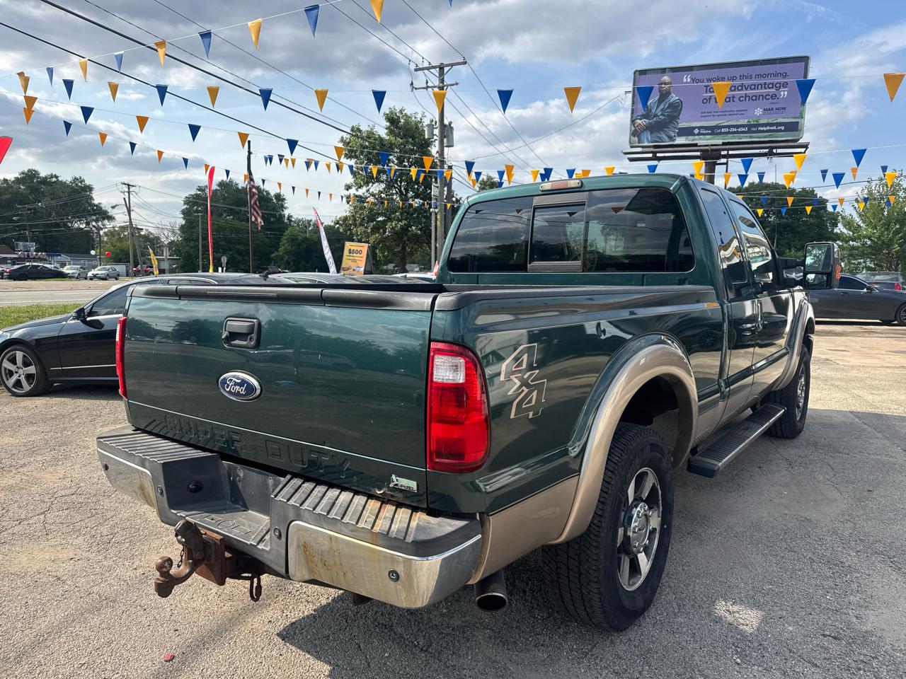 Ford F-250 SD XL SuperCab 4WD 2011