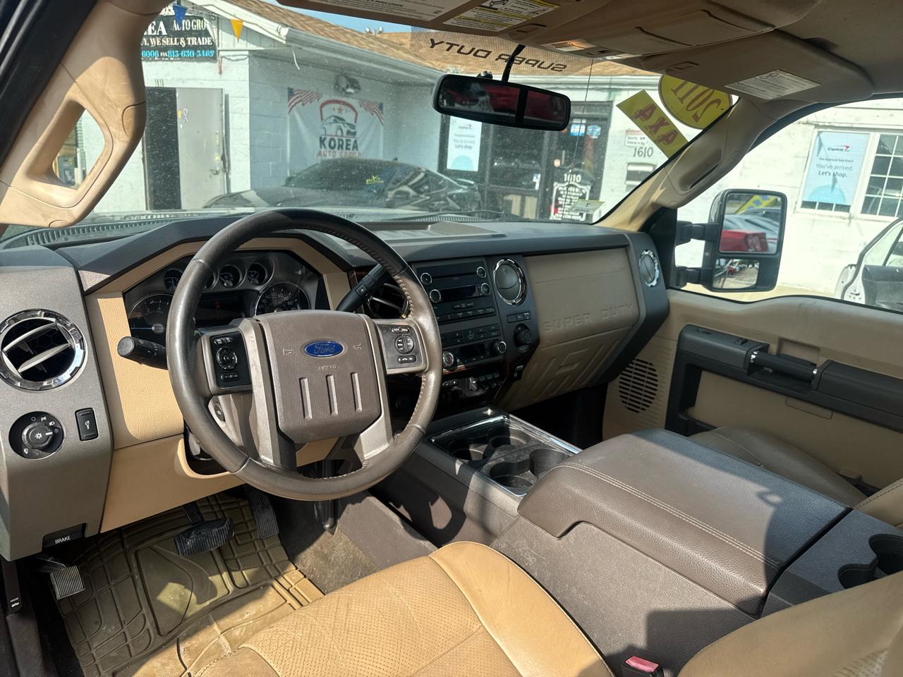 Ford F-250 SD XL SuperCab 4WD 2011