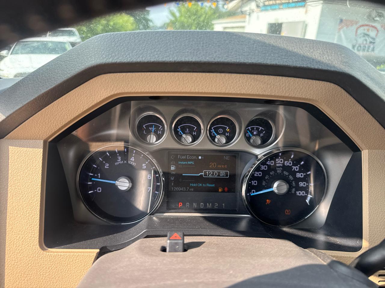 Ford F-250 SD XL SuperCab 4WD 2011