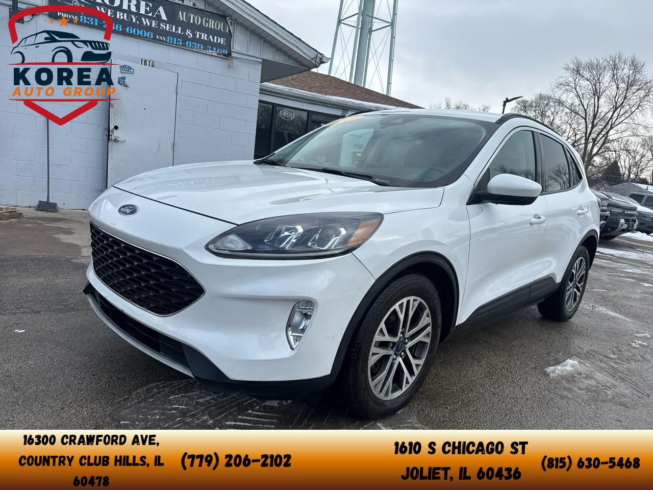 2021 Ford Escape SEL's photo