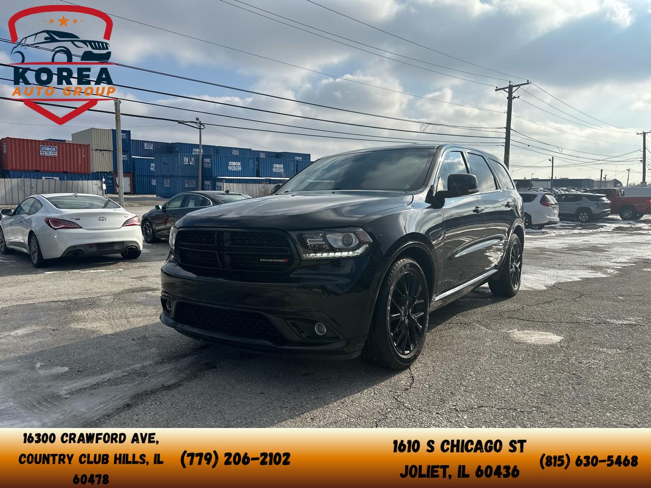 2016 Dodge Durango R/T's photo