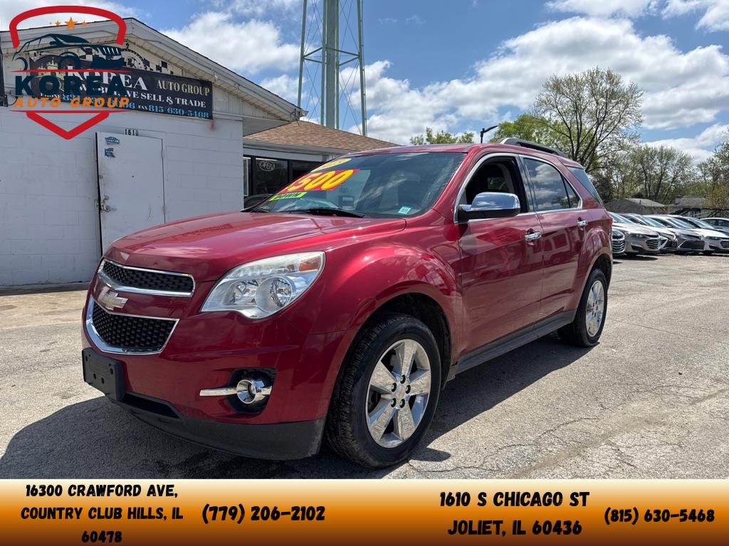 2015 Chevrolet Equinox 2LT AWD
