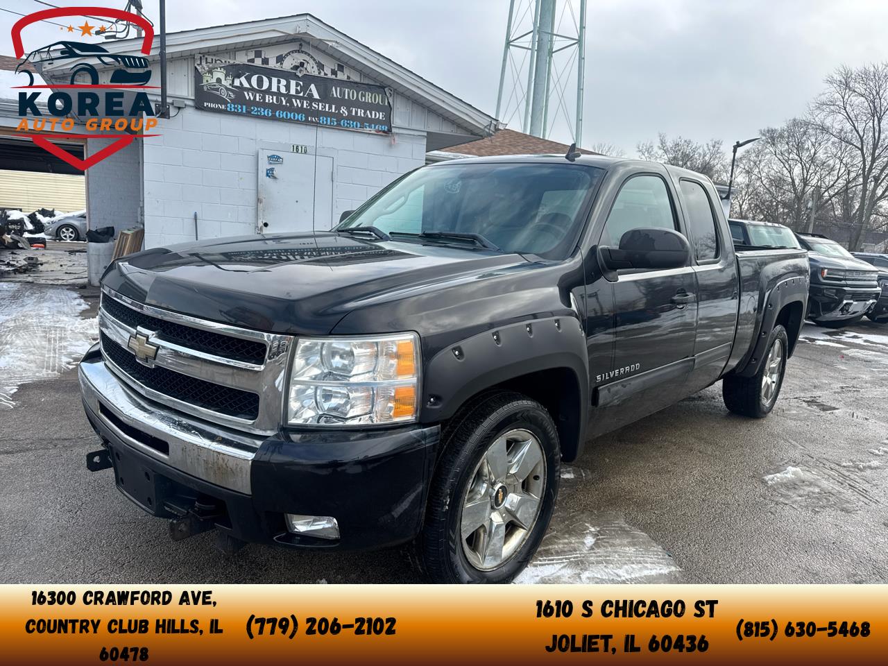 2011 Chevrolet Silverado 1500 LT Ext. Cab 4WD