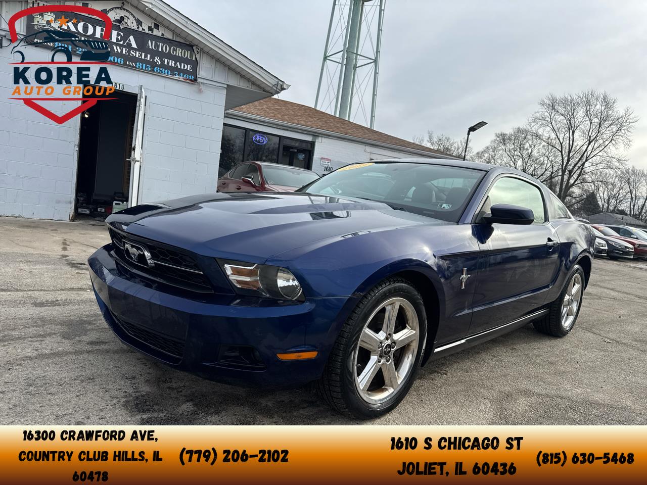2012 Ford Mustang V6's photo