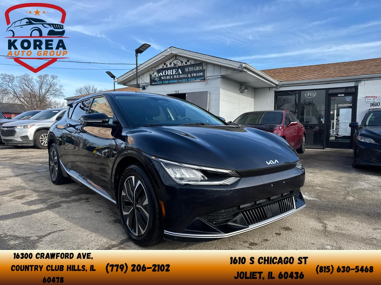 2024 Kia EV6 Wind's photo