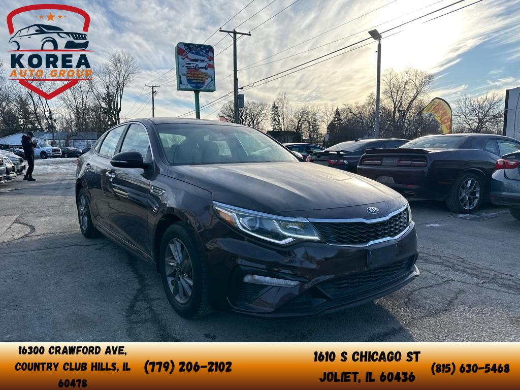 2020 Kia Optima LX
