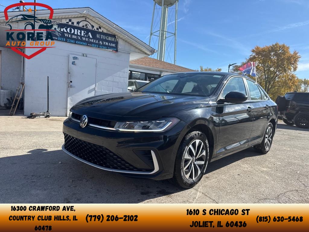 2025 Volkswagen Jetta S