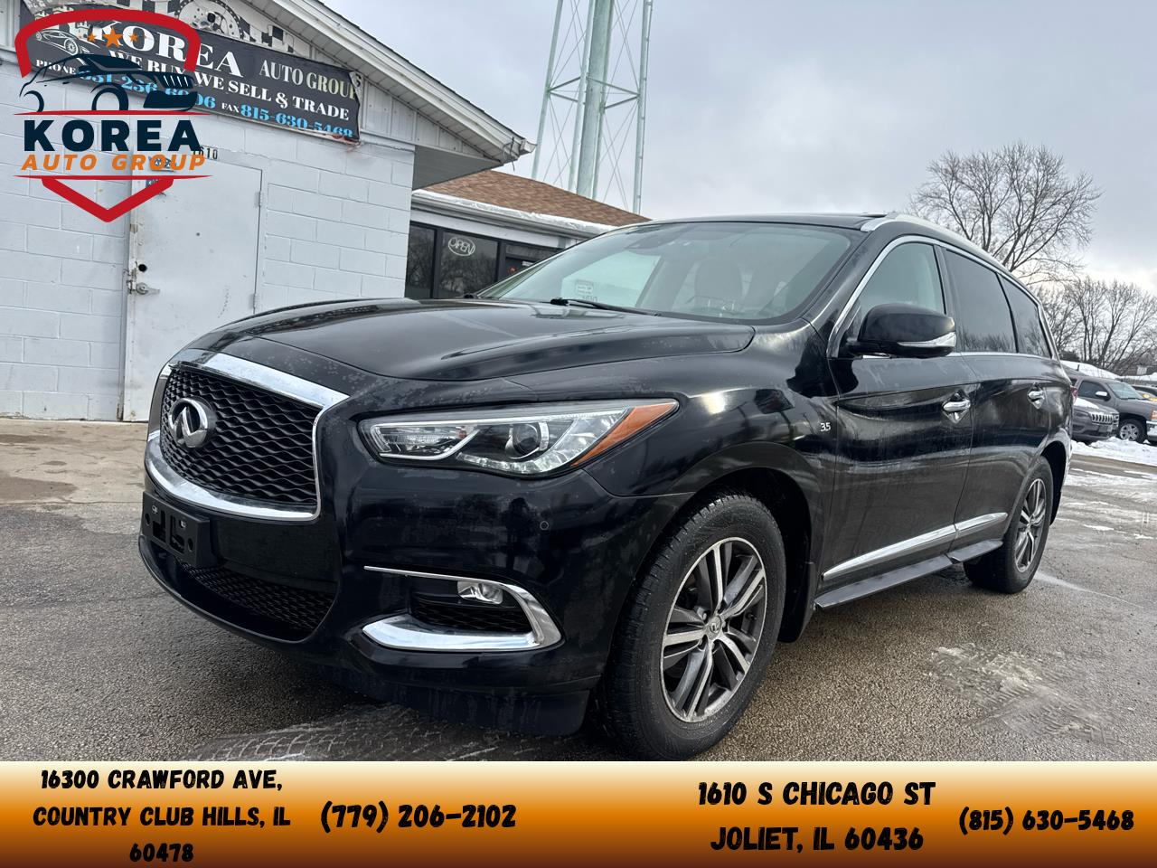 2019 INFINITI QX60 Pure AWD