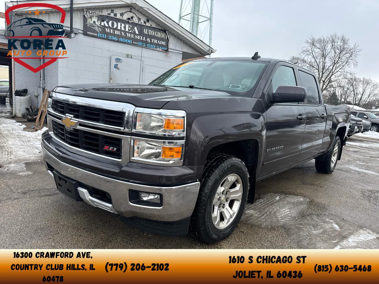 2015 Chevrolet Silverado 1500 LT's photo