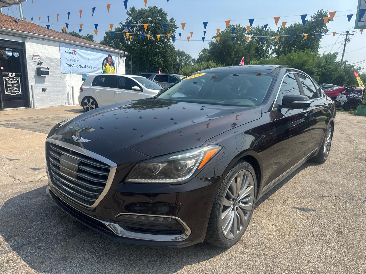 Genesis G80 5.0 Ultimate 2018