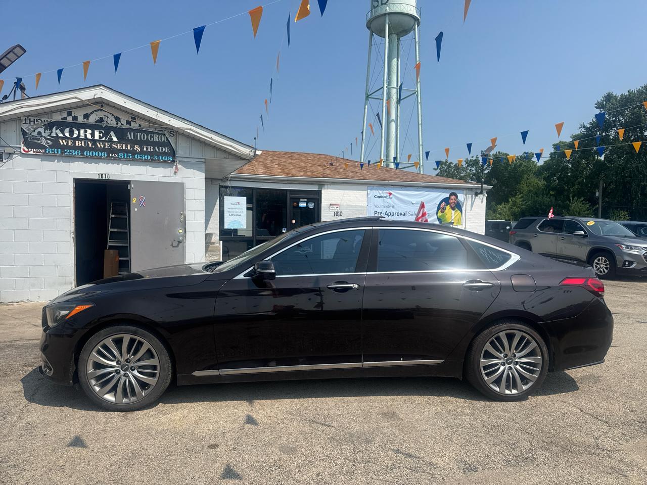 Genesis G80 5.0 Ultimate 2018