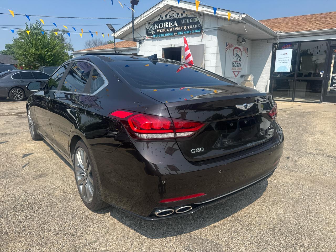 Genesis G80 5.0 Ultimate 2018