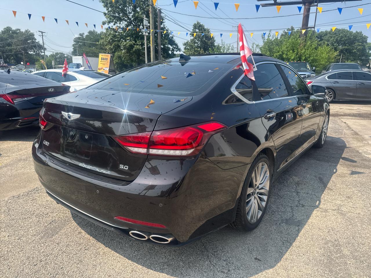 Genesis G80 5.0 Ultimate 2018