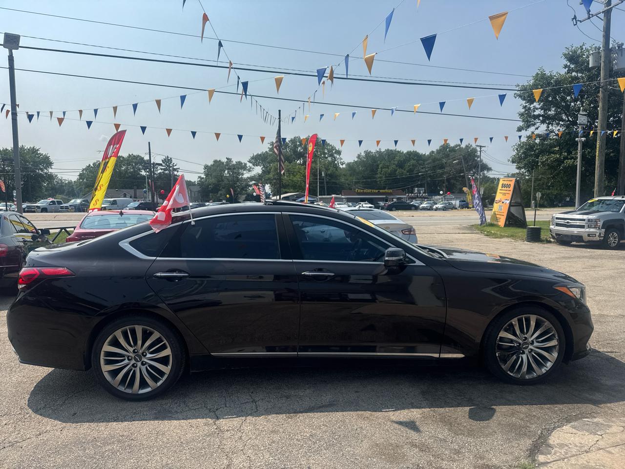 Genesis G80 5.0 Ultimate 2018