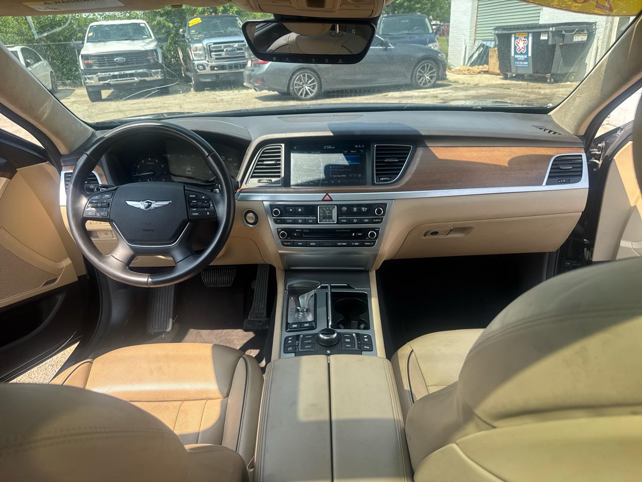 Genesis G80 5.0 Ultimate 2018