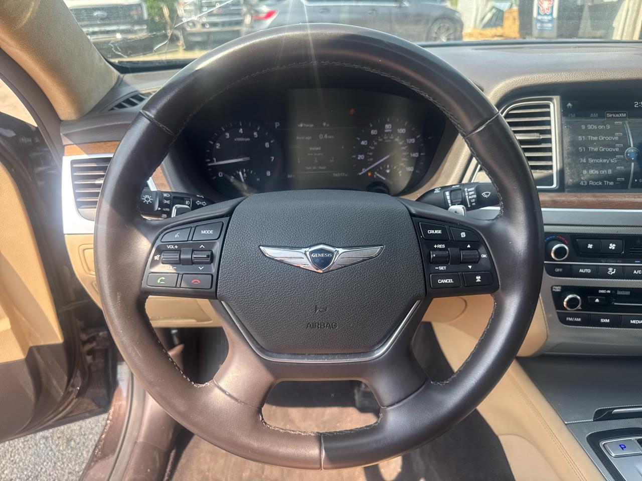 Genesis G80 5.0 Ultimate 2018