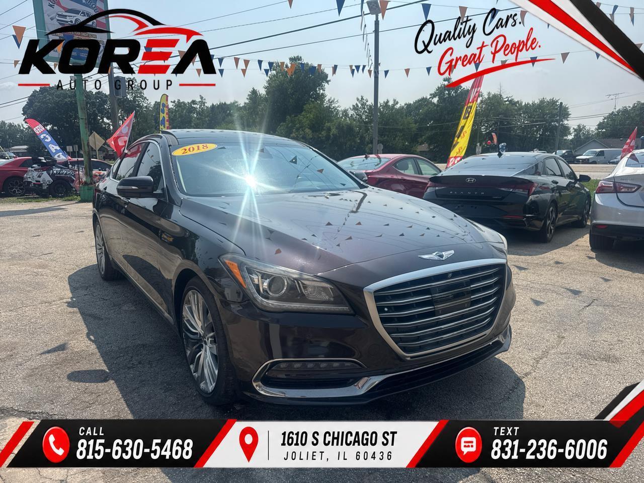 Genesis G80 5.0 Ultimate 2018