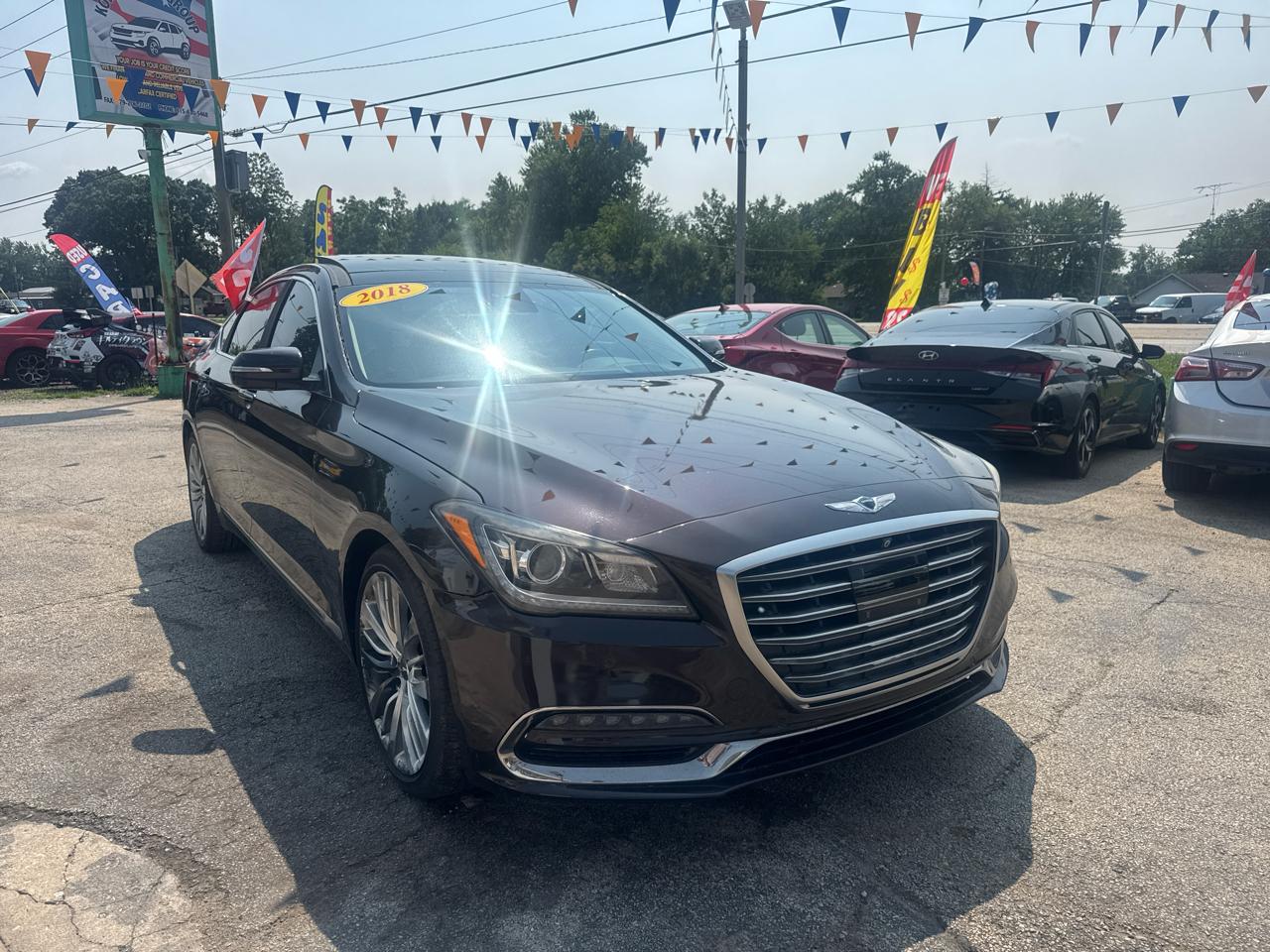 2018 Genesis G80 