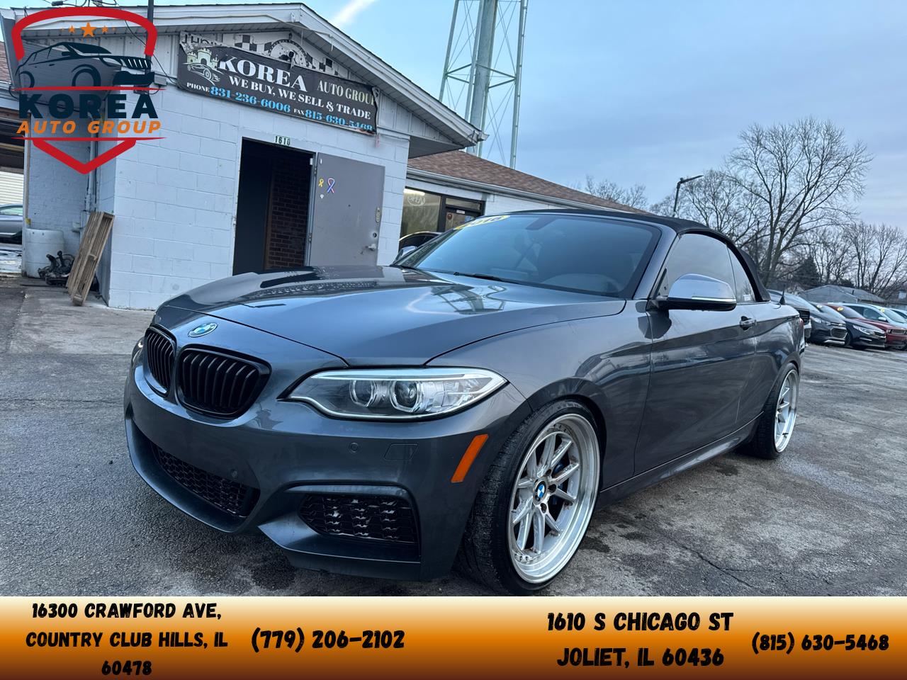 2016 BMW 2-Series M235i xDrive Convertible