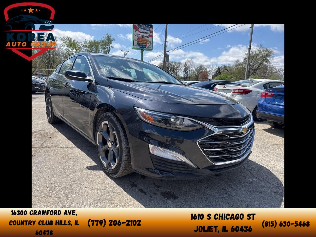 2023 Chevrolet Malibu 1LT