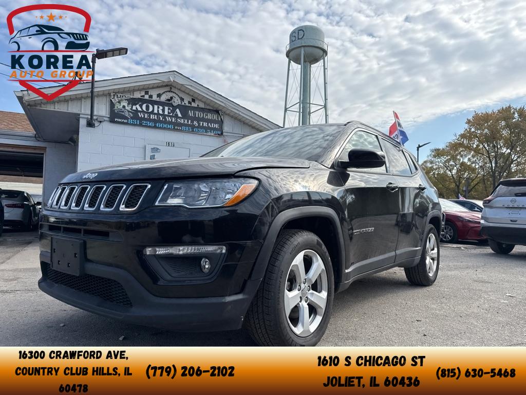 2018 Jeep Compass Latitude