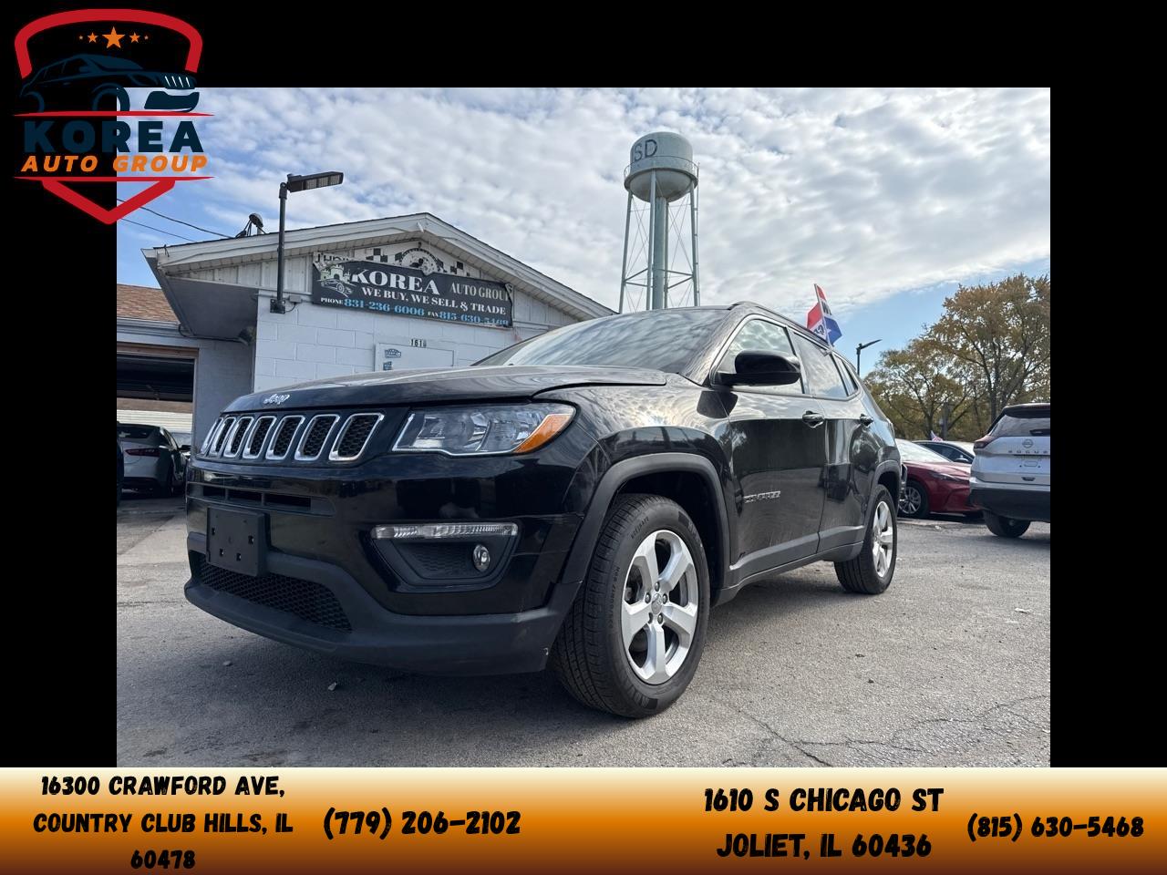 2018 Jeep Compass Latitude