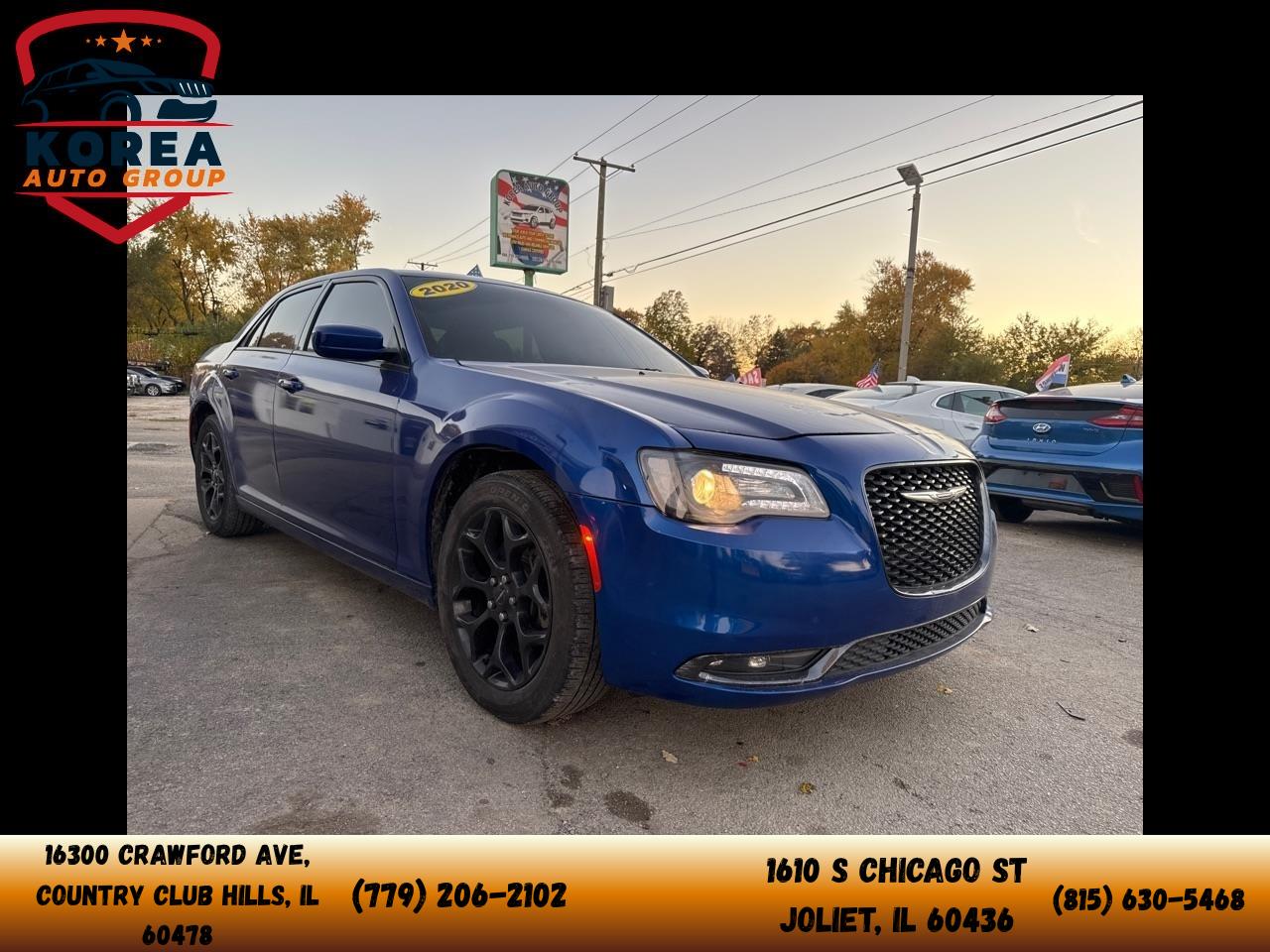 2020 Chrysler 300 S's photo