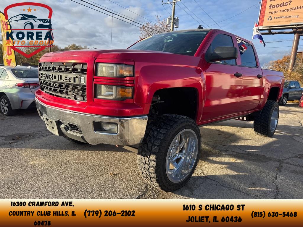 2014 Chevrolet Silverado 1500 1LT Crew Cab 4WD