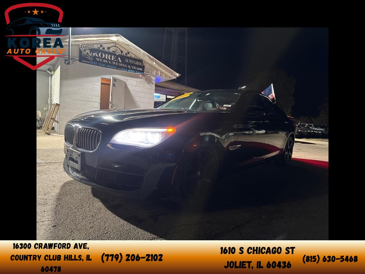 2015 BMW Alpina B7 LWB xDrive