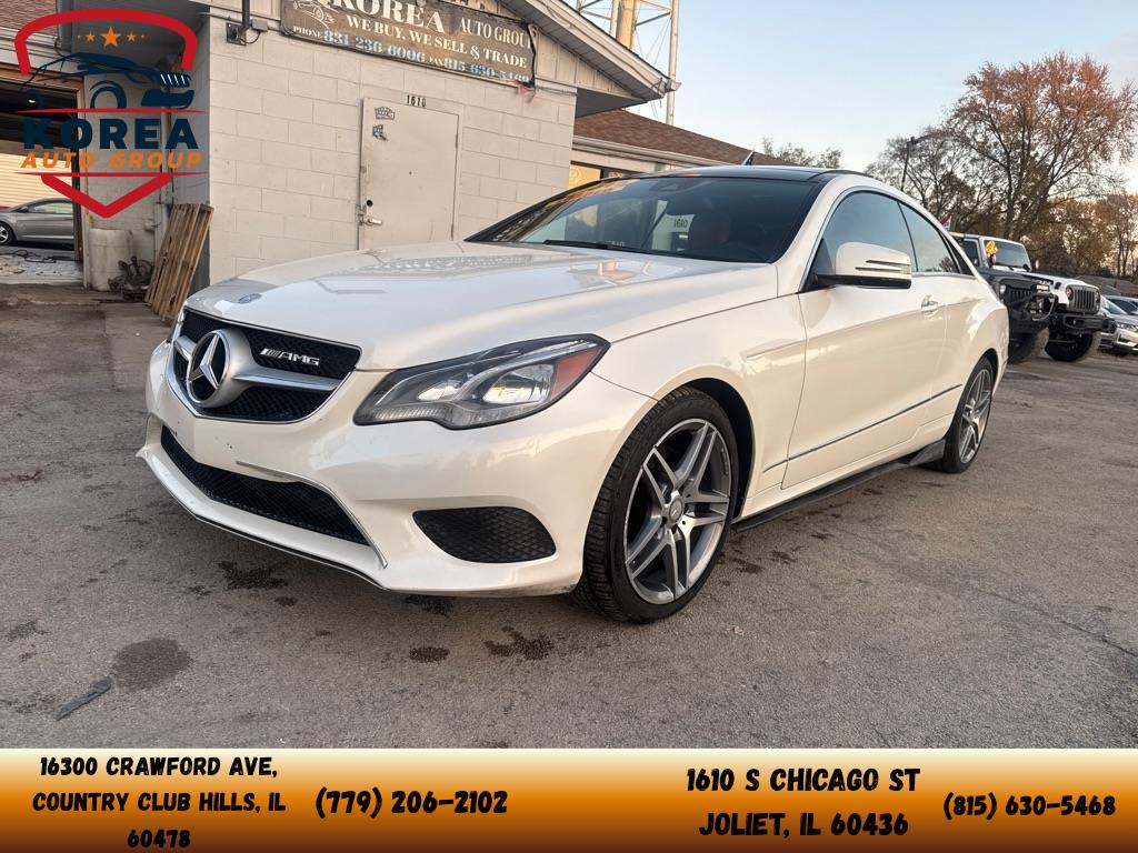 2015 Mercedes-Benz E-Class E400