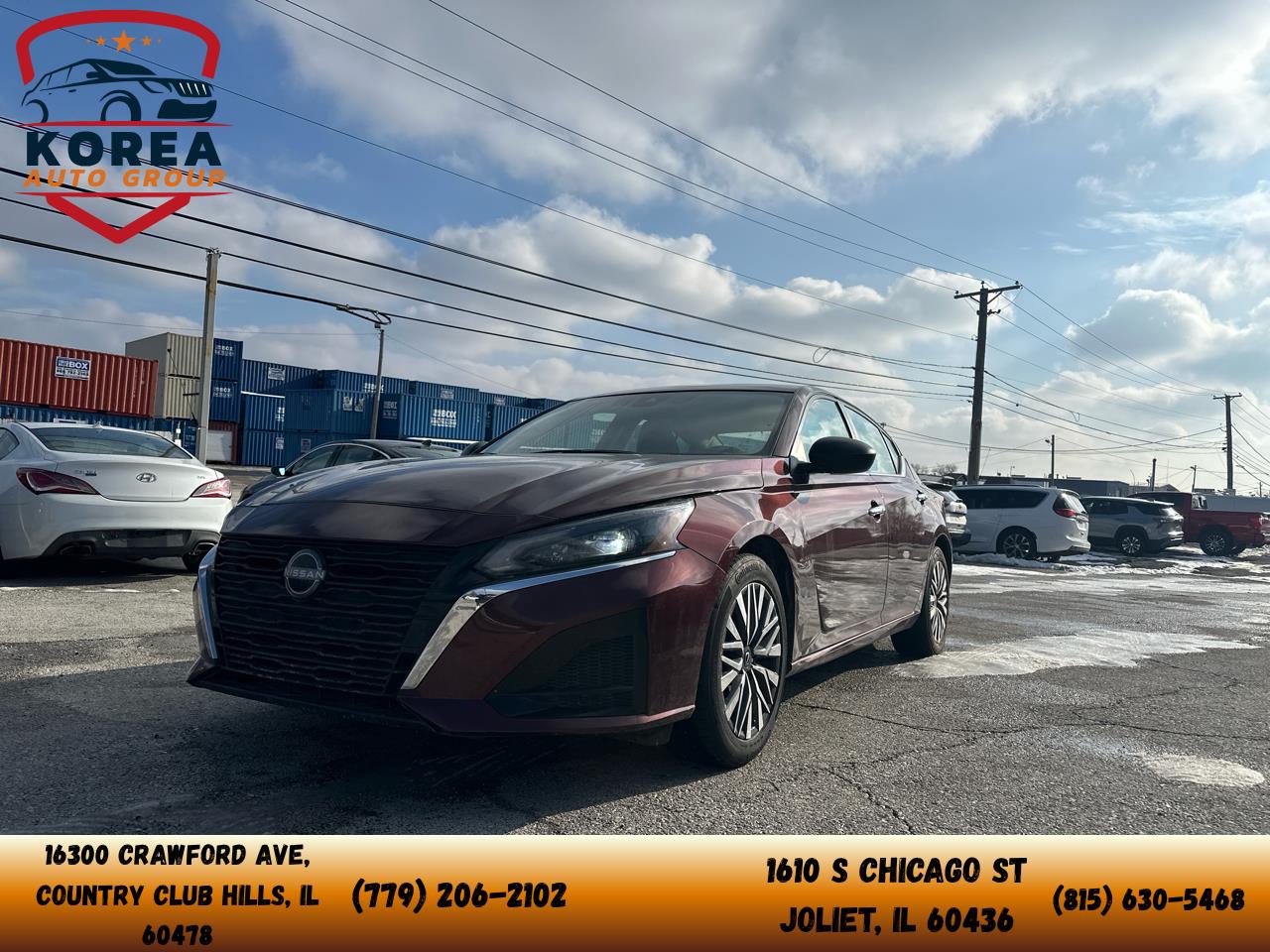 2024 Nissan Altima SV