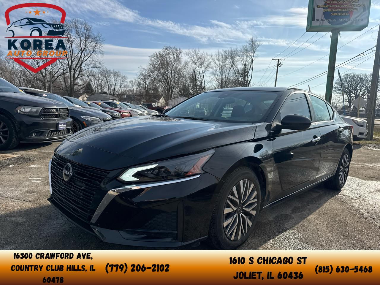 2024 Nissan Altima SV