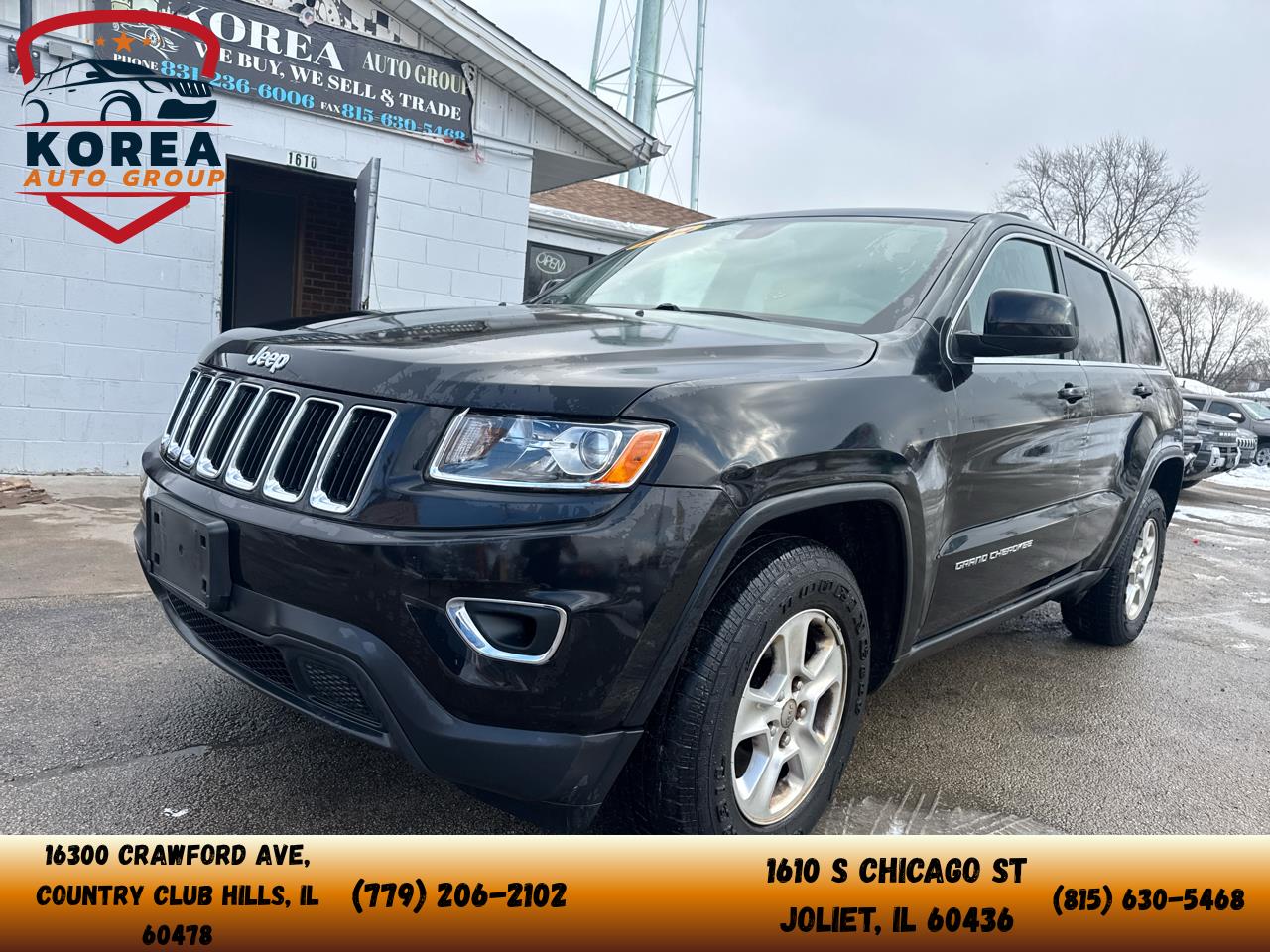 2014 Jeep Grand Cherokee Laredo's photo