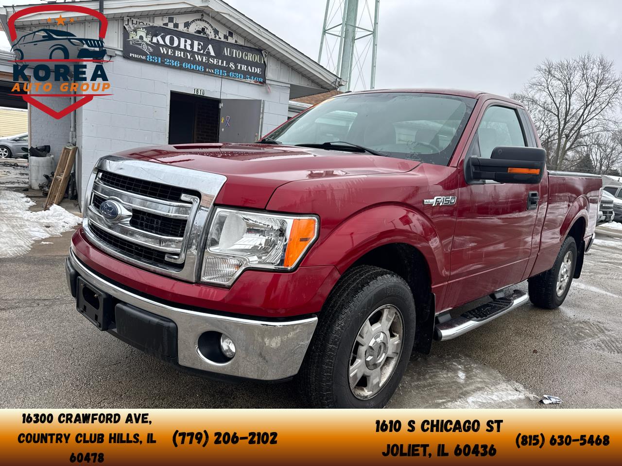 2013 Ford F-150 XLT