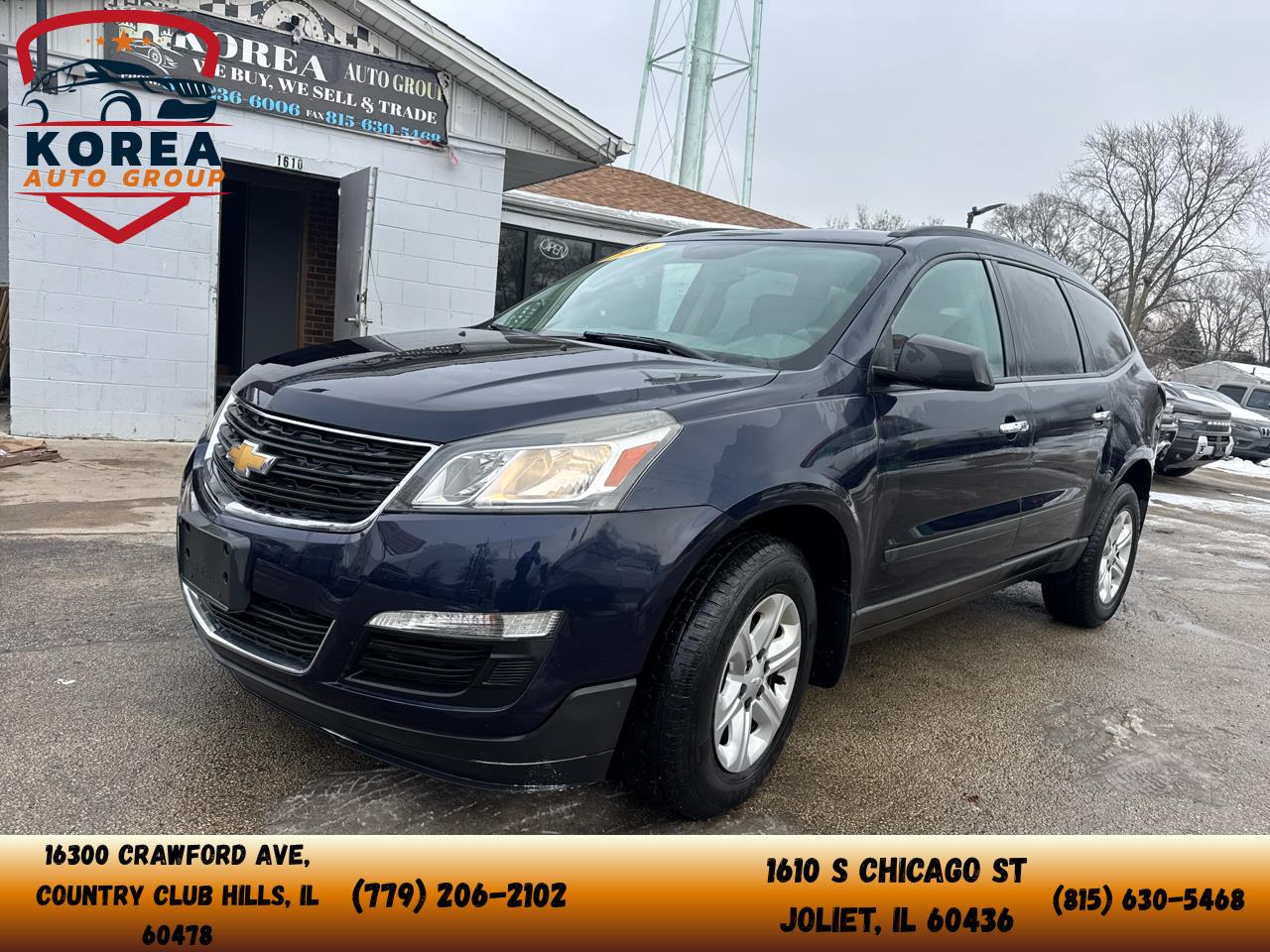 2015 Chevrolet Traverse LS's photo