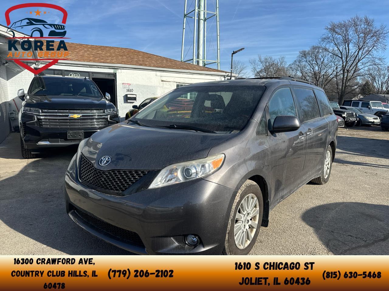 2014 Toyota Sienna Limited