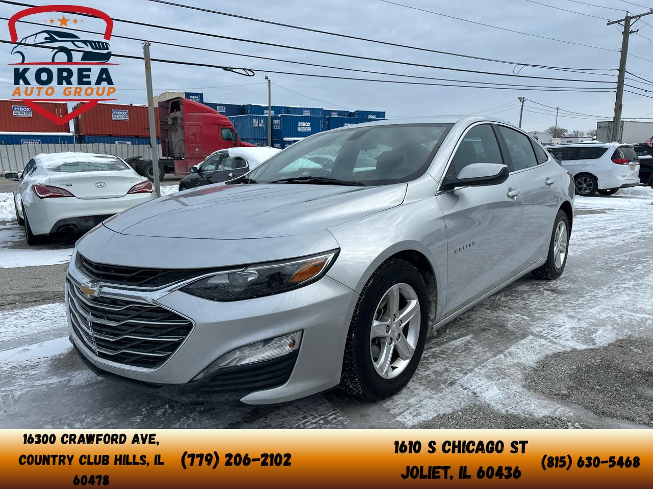 2022 Chevrolet Malibu