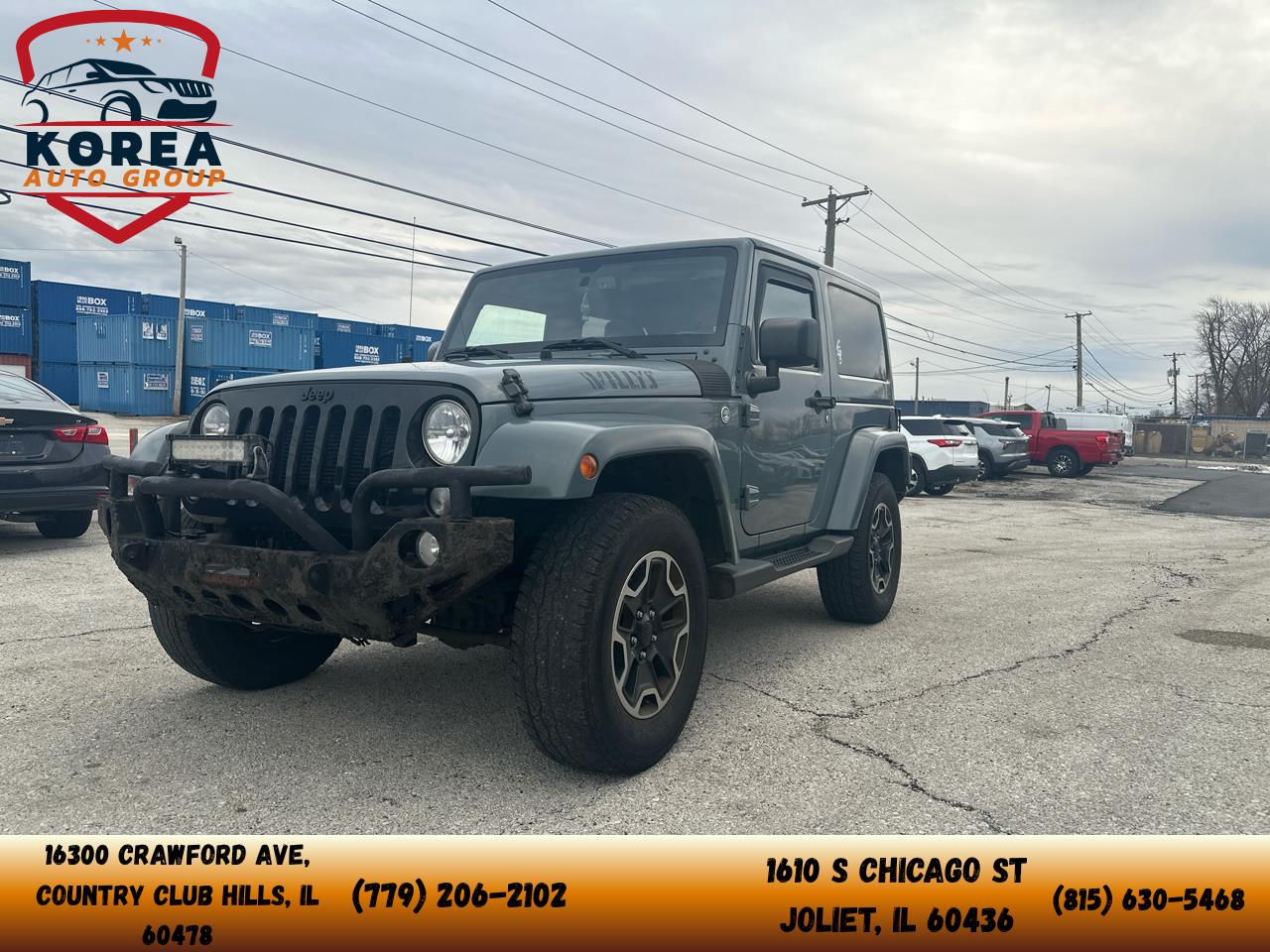 2015 Jeep Wrangler Sport's photo