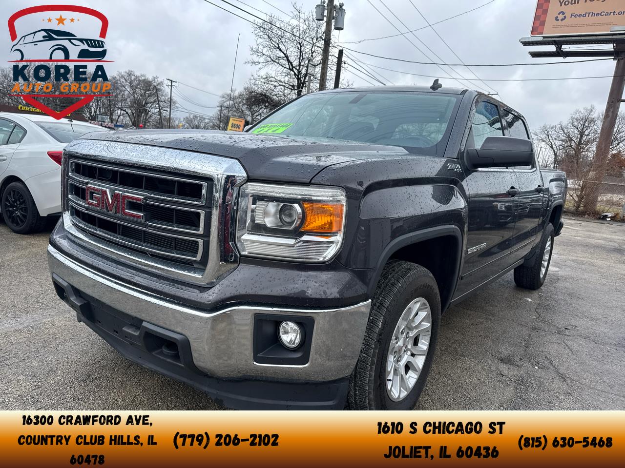 2014 GMC Sierra 1500 SLE Crew Cab 4WD