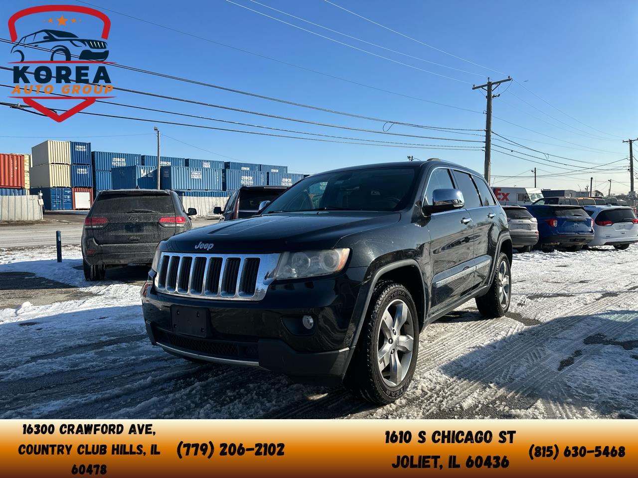 2013 Jeep Grand Cherokee Limited 2WD