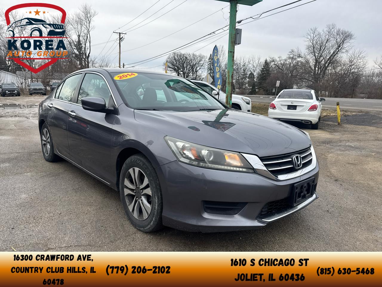 2014 Honda Accord LX's photo