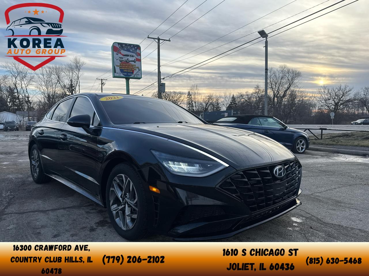 2021 Hyundai Sonata SEL's photo