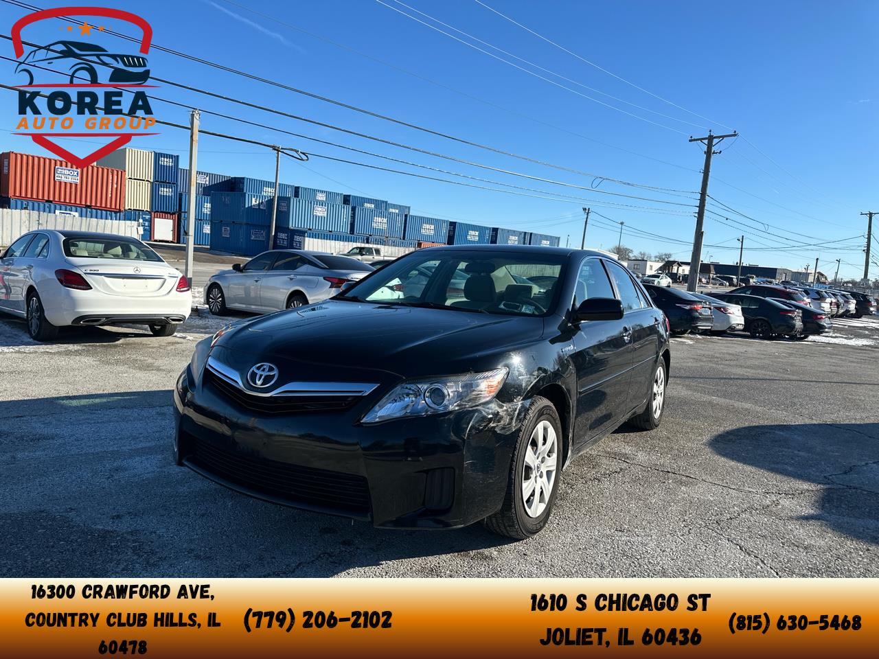 2011 Toyota Camry Hybrid
