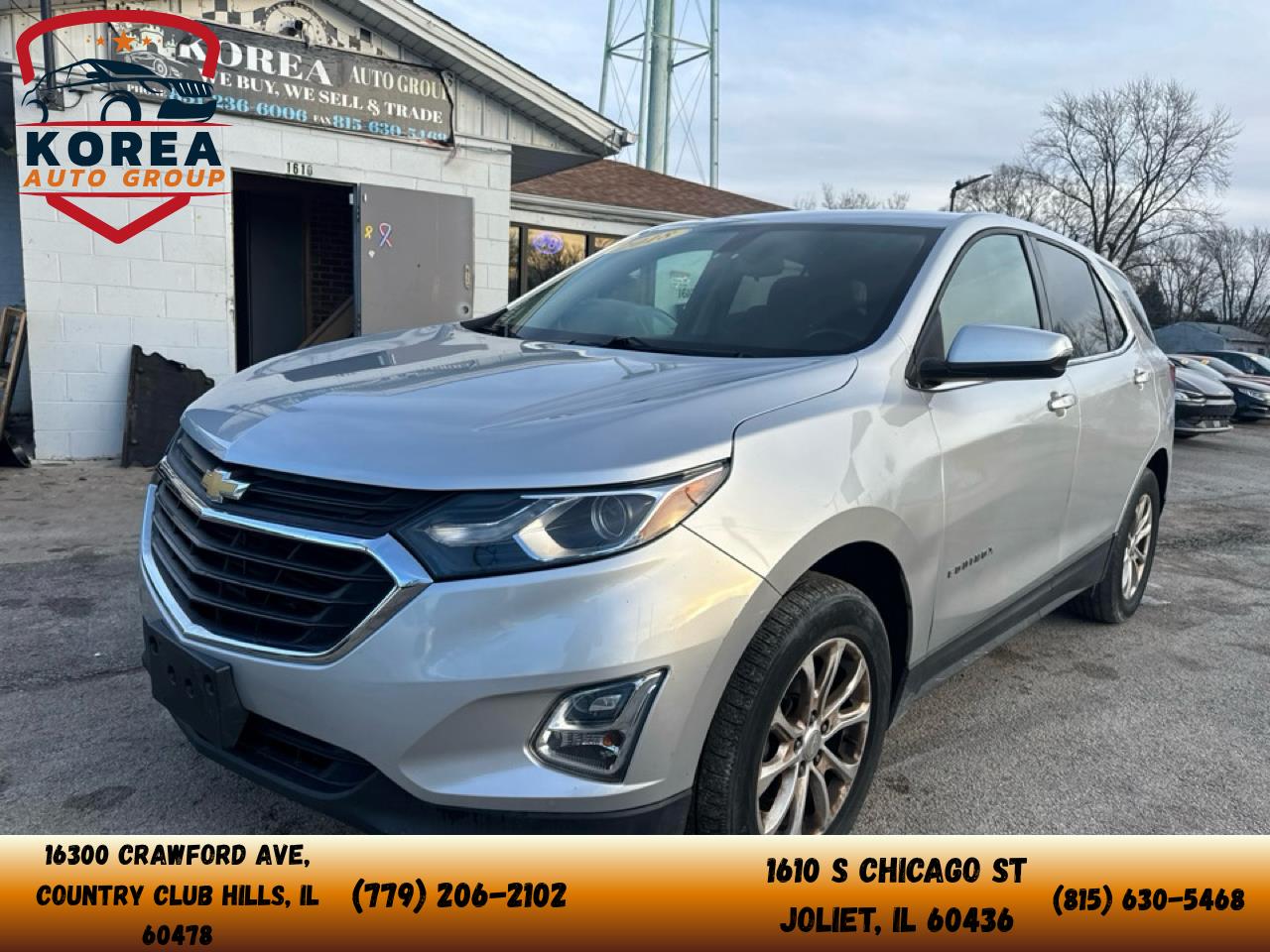 2018 Chevrolet Equinox LT AWD