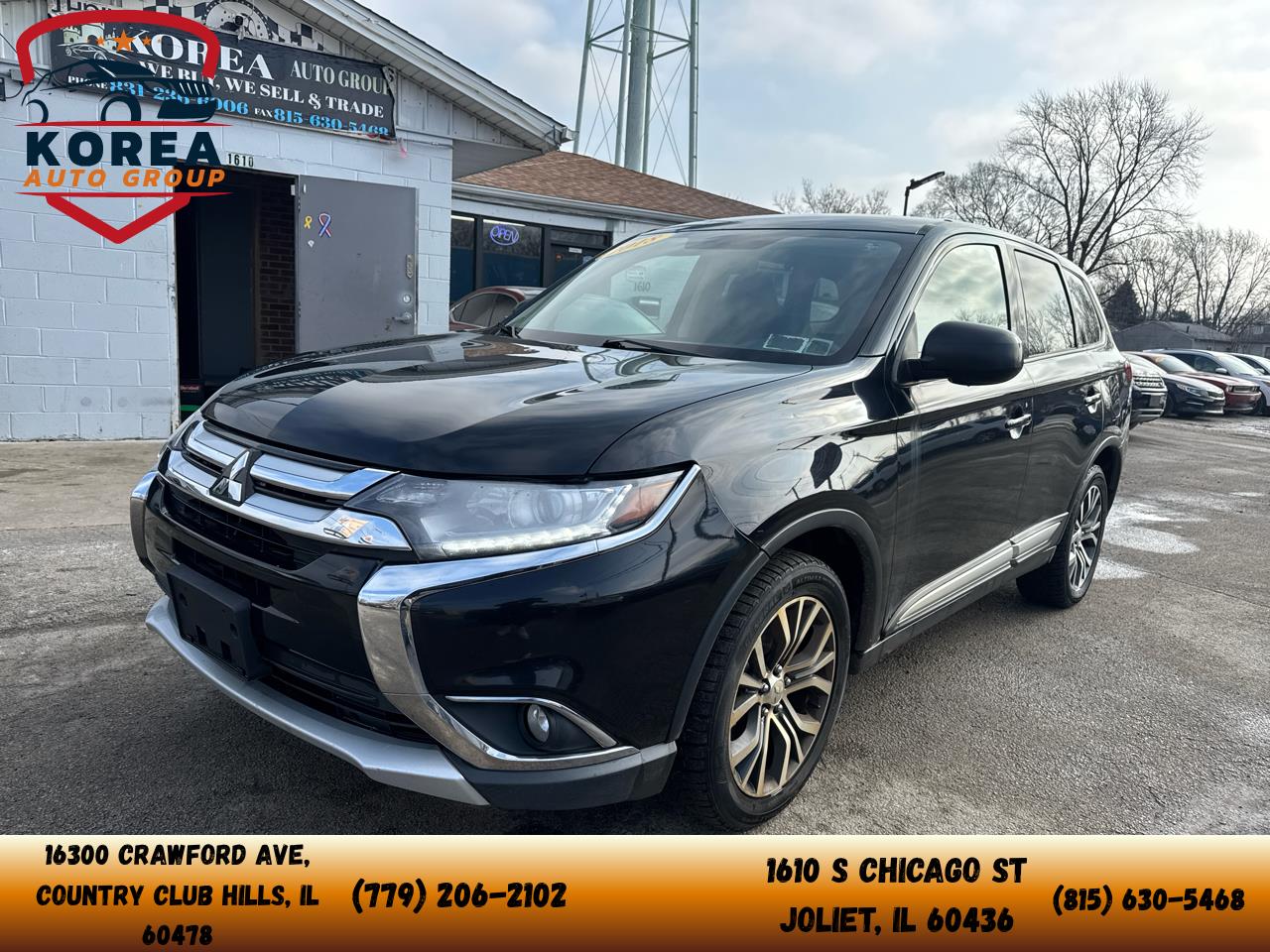 2018 Mitsubishi Outlander SE's photo