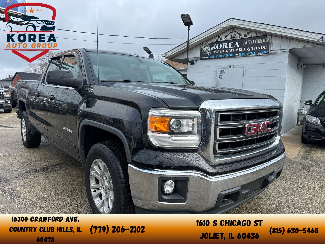 2014 GMC Sierra 1500 SLE Ext. Cab 4WD