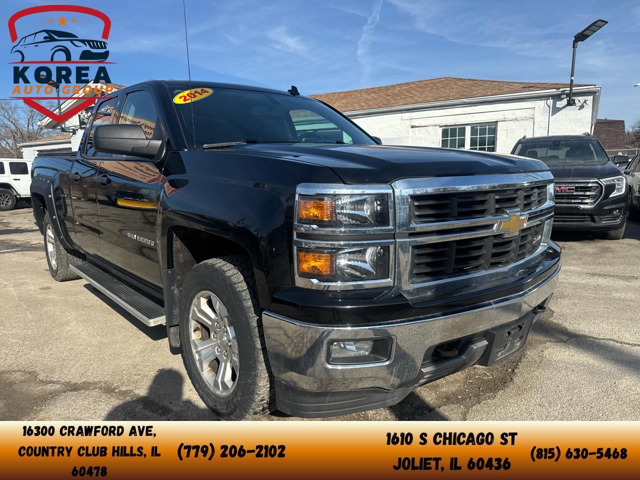 2014 Chevrolet Silverado 1500 2LT Double Cab 4WD