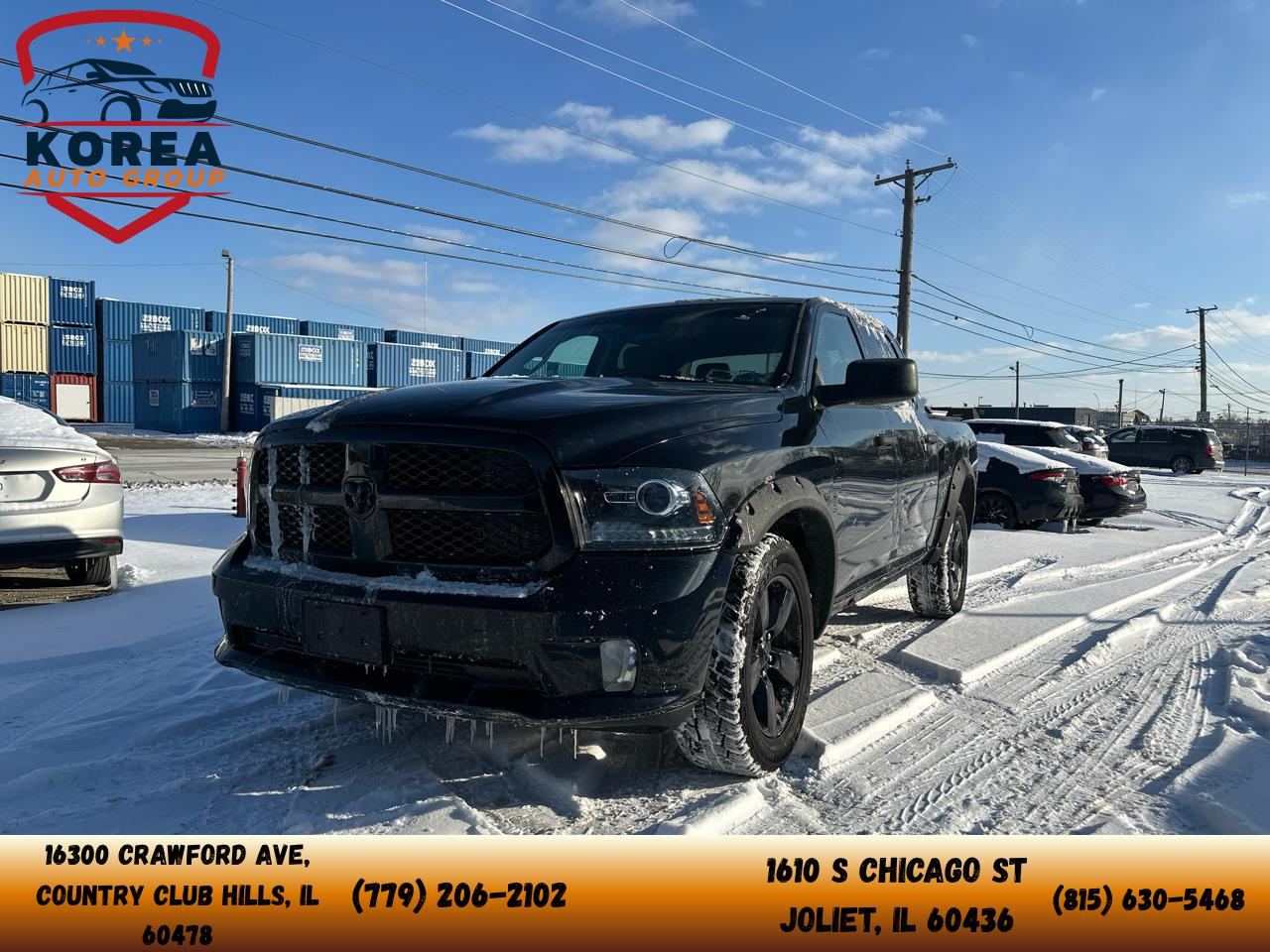 2014 RAM 1500 Tradesman Crew Cab 4WD